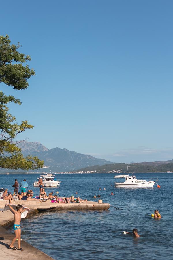 Apartment Soleada Vida Herceg Novi Exteriér fotografie