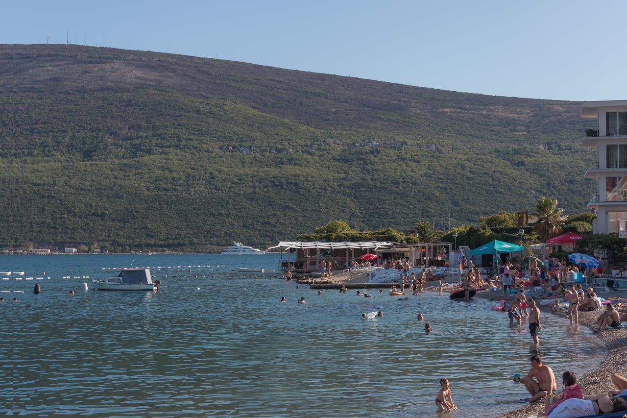 Apartment Soleada Vida Herceg Novi Exteriér fotografie